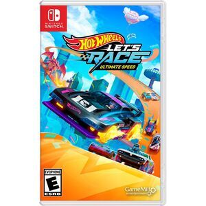 Hot Wheels Let's Race: Ultimate Speed for Nintendo Switch